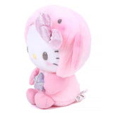 Hello Kitty Plush Aquatic Creatures (Axolotl) - Sanrio Characters - Authentic Japanese Sanrio Plush 