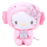 Hello Kitty Plush Aquatic Creatures (Axolotl) - Sanrio Characters - Authentic Japanese Sanrio Plush 