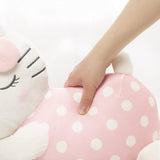 Hello Kitty Plush Cushion Suyasuya Sleeping Pillow Pink - Sanrio Characters - Authentic Japanese Sanrio Plush 