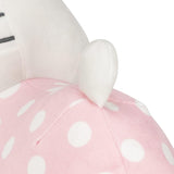 Hello Kitty Plush Cushion Suyasuya Sleeping Pillow Pink - Sanrio Characters - Authentic Japanese Sanrio Plush 