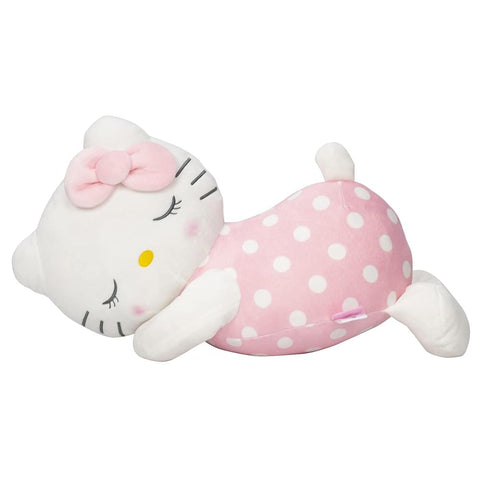 Hello Kitty Plush Cushion Suyasuya Sleeping Pillow Pink - Sanrio Characters - Authentic Japanese Sanrio Plush 