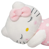 Hello Kitty Plush Cushion Suyasuya Sleeping Pillow Pink - Sanrio Characters - Authentic Japanese Sanrio Plush 
