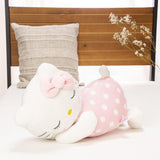 Hello Kitty Plush Cushion Suyasuya Sleeping Pillow Pink - Sanrio Characters - Authentic Japanese Sanrio Plush 