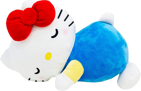 Hello Kitty Plush Cushion Suyasuya Sleeping Pillow - Sanrio Characters - Authentic Japanese Sanrio Plush 