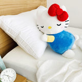 Hello Kitty Plush Cushion Suyasuya Sleeping Pillow - Sanrio Characters - Authentic Japanese Sanrio Plush 