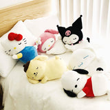 Hello Kitty Plush Cushion Suyasuya Sleeping Pillow - Sanrio Characters - Authentic Japanese Sanrio Plush 