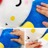 Hello Kitty Plush Cushion Suyasuya Sleeping Pillow - Sanrio Characters - Authentic Japanese Sanrio Plush 