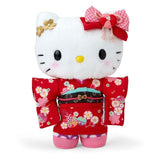 Hello Kitty Plush (Kimono) - Sanrio Characters - Authentic Japanese Sanrio Plush 