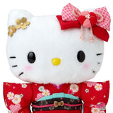 Hello Kitty Plush (Kimono) - Sanrio Characters - Authentic Japanese Sanrio Plush 