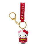 Hello Kitty Ritsutai Keychain (kimono Ver.) - Sanrio Characters - Authentic Japanese Sanrio Keychain 