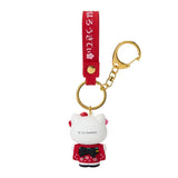 Hello Kitty Ritsutai Keychain (kimono Ver.) - Sanrio Characters - Authentic Japanese Sanrio Keychain 