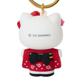 Hello Kitty Ritsutai Keychain (kimono Ver.) - Sanrio Characters - Authentic Japanese Sanrio Keychain 