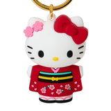 Hello Kitty Ritsutai Keychain (kimono Ver.) - Sanrio Characters - Authentic Japanese Sanrio Keychain 