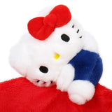 Hello Kitty Round Accessory Case With Mascot - Sanrio Characters - Authentic Japanese Sanrio Small toy 