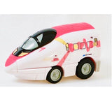Hello Kitty Shinkansen Mini Choro Q Figure - Sanrio Characters - Authentic Japanese JR Train Box Figure 