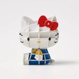Hello Kitty (Sitting) 3D puzzle Paper Art si-gu-mi PLUS - Sanrio Characters - Authentic Japanese Azone Model kit 