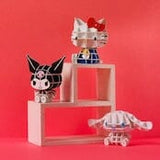 Hello Kitty (Sitting) 3D puzzle Paper Art si-gu-mi PLUS - Sanrio Characters - Authentic Japanese Azone Model kit 