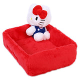 Hello Kitty Small Accessory Case With Mascot - Sanrio Characters - Authentic Japanese Sanrio Small toy 