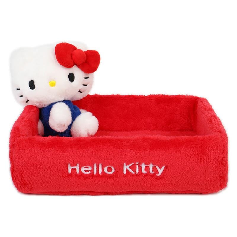 Hello Kitty Small Accessory Case With Mascot - Sanrio Characters ...