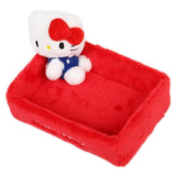 Hello Kitty Small Accessory Case With Mascot - Sanrio Characters - Authentic Japanese Sanrio Small toy 