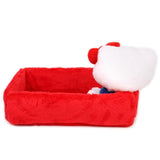 Hello Kitty Small Accessory Case With Mascot - Sanrio Characters - Authentic Japanese Sanrio Small toy 