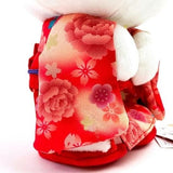 Hello Kitty Standing Plush (S) Gradation Kimono - Sanrio Characters - Authentic Japanese Nakajima Corporation Plush 
