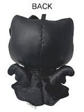 Hello Kitty Synthetic Leather Mascot Charm Black - Sanrio Characters - Authentic Japanese TCP Mascot Plush Keychain 