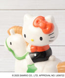 Hello Kitty Yura Yura Figure Rocking Horse Piggy Bank - Sanrio Characters - Authentic Japanese Sunart Figure 