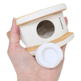 Hello Kitty Yura Yura Figure Rocking Horse Piggy Bank - Sanrio Characters - Authentic Japanese Sunart Figure 