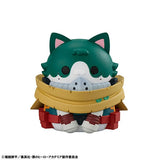 HeroAca Kitties NO.01 MEGA CAT PROJECT Figure - My Hero Academia (8Pcs/BOX) - Authentic Japanese MegaHouse Figure 