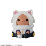 HeroAca Kitties NO.01 MEGA CAT PROJECT Figure - My Hero Academia (8Pcs/BOX) - Authentic Japanese MegaHouse Figure 