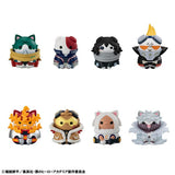 HeroAca Kitties NO.01 MEGA CAT PROJECT Figure - My Hero Academia (8Pcs/BOX) - Authentic Japanese MegaHouse Figure 