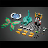 HG 1/144 GF13-011NC Dragon Gundam Gunpla - Authentic Japanese Bandai Namco Model kit 