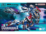 HG 1/144 GQuuuuuuX Model kit - Mobile Suit Gundam GQuuuuuuX - Authentic Japanese Bandai Namco Model kit 