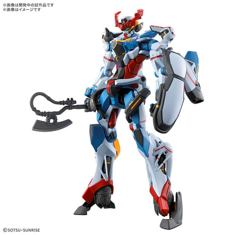 HG 1/144 GQuuuuuuX Model kit - Mobile Suit Gundam GQuuuuuuX - Authentic Japanese Bandai Namco Model kit 