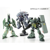 HG 1/144 Gunpla EWAC Zack / Gaza-C / Geara Doga Set (Unicorn Ver.) Mobile Suit Gundam Unicorn - Authentic Japanese Bandai Namco Model kit 