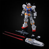 HG 1/144 Gunpla RX-78-7 Gundam - Mobile Suit Gundam Battlefield Record UC 0081 - Authentic Japanese Bandai Namco Model kit 
