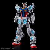 HG 1/144 Gunpla RX-78F00/E Gundam EXPO2025 (EX-001 Glass Feather Equipment) - Mobile Suit Gundam - Authentic Japanese Bandai Namco Model kit 