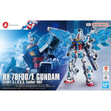 HG 1/144 Gunpla RX-78F00/E Gundam EXPO2025 (EX-001 Glass Feather Equipment) - Mobile Suit Gundam - Authentic Japanese Bandai Namco Model kit 