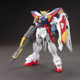 HG 1/144 Gunpla Wing Gundam Zero - Mobile Suit Gundam Wing - Authentic Japanese Bandai Namco Model kit 