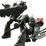 HG 1/144 Gunpla Zaku II LeSean & Zaku II Unidentified Type LeSean - Mobile Suit Gundam: Requiem for Vengeance - Authentic Japanese Bandai Namco Model kit 