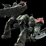 HG 1/144 Gunpla Zaku II LeSean & Zaku II Unidentified Type LeSean - Mobile Suit Gundam: Requiem for Vengeance - Authentic Japanese Bandai Namco Model kit 