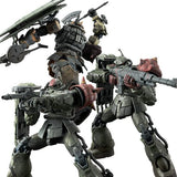 HG 1/144 Zaku II F Type Chubs & Kale Custom + Zaku II (Unidentified Type) Solari Custom Parts Set (RFV) Gunpla - Gundam: Requiem for Vengeance - Authentic Japanese Bandai Namco Model kit 