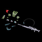 HG Gunpla Scope Dog Expansion Parts Set 7 - Authentic Japanese Bandai Namco Model kit 