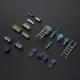 HG Gunpla Scope Dog Expansion Parts Set 8 - Authentic Japanese Bandai Namco Model kit 