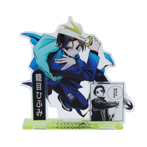 Hifumi Kagome Acrylic fifure (02) - Ghost Fixers - Authentic Japanese Shueisha/Viz Media Acrylic Stand 