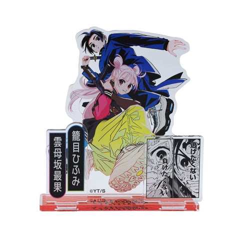 Hifumi Kagome & Moka Kirarazaka Acrylic fifure (01) - Ghost Fixers - Authentic Japanese Shueisha/Viz Media Acrylic Stand 