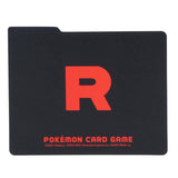 High Class Long Cardbox Team Rocket - Pokémon Card Game - Authentic Japanese Pokémon Center TCG Case 