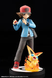 Hilbert with Victini ARTFX J Figure - Pokémon Series - Authentic Japanese KOTOBUKIYA Figure 