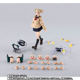 Himiko Toga S.H.Figuarts Figure - My Hero Academia - Authentic Japanese Bandai Namco Figure 